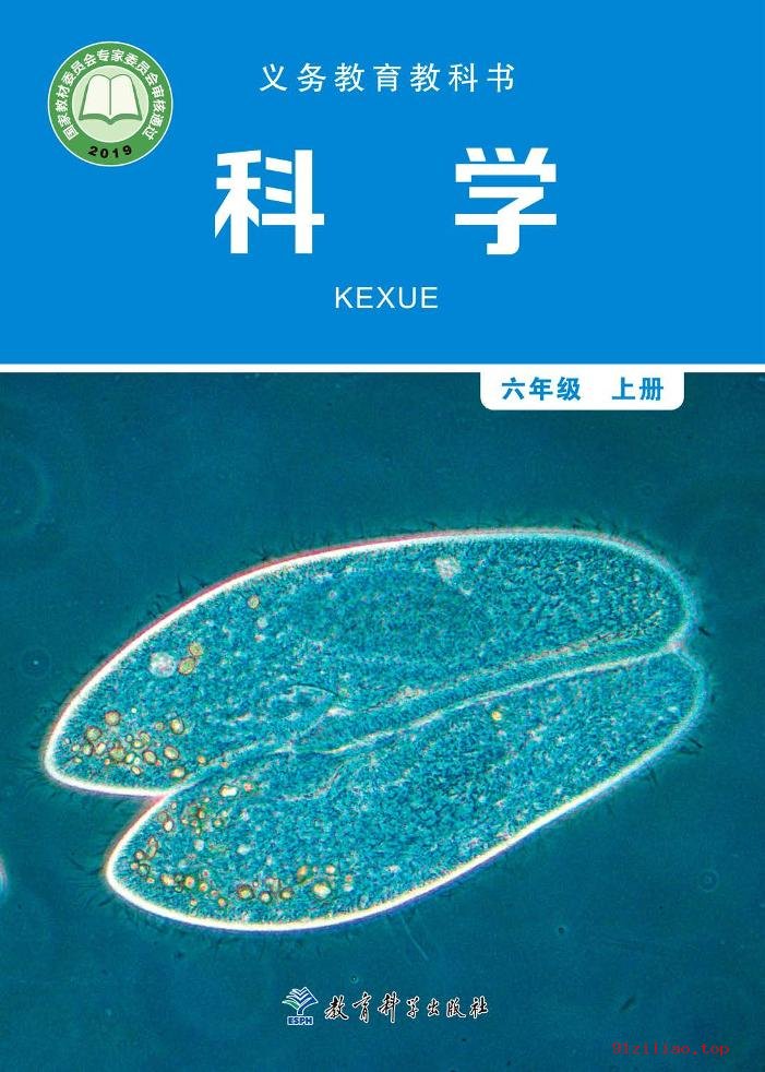 2022年 教科版 科学六年级上册 课本 pdf 高清 - 第1张  | 小学、初中、高中网课学习资料